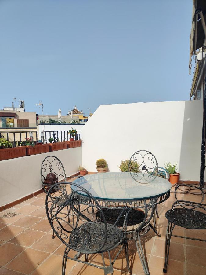 Lovely 1-Bedroom Loft With Terrace. Amazing View. Sevilla Exterior foto