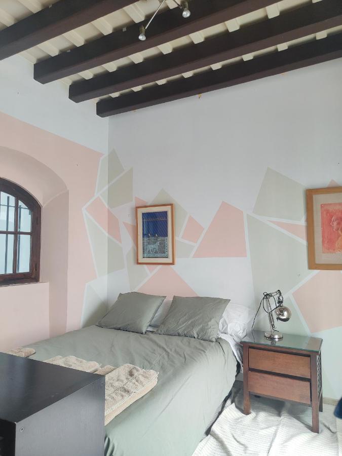 Lovely 1-Bedroom Loft With Terrace. Amazing View. Sevilla Exterior foto